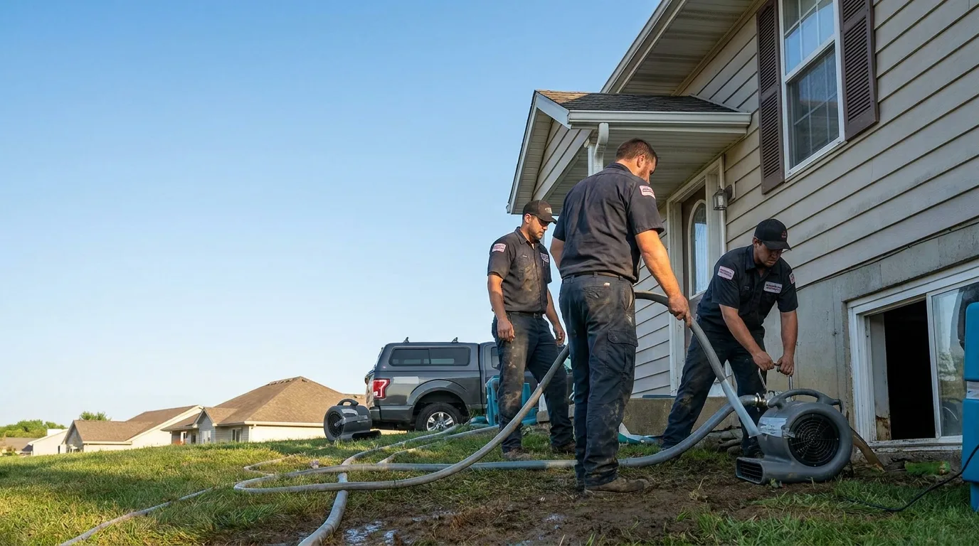 Water Removal in Bates City, MO near me